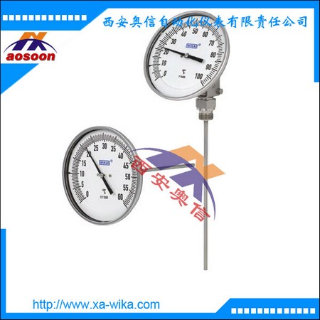 威卡双金属温度计 R52.100-1-C1E-BS-C160GZ温度表