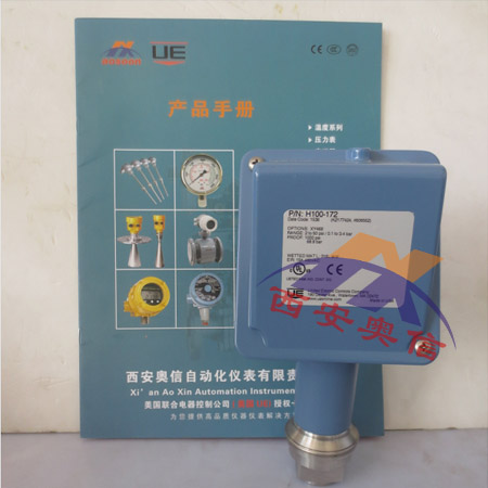 UE太原H100-171 68.9-1379mbar L低报0.03Mpa美国UE开关