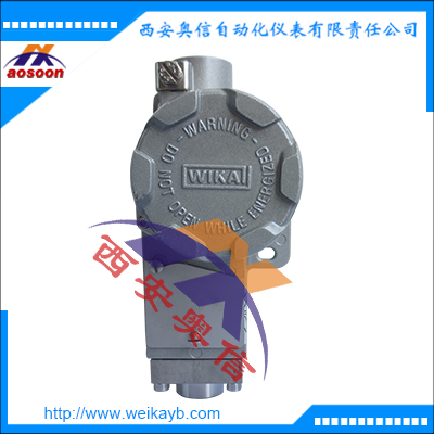 PCA2TA 防爆压力开关 WIKA微压开关 单点报警开关