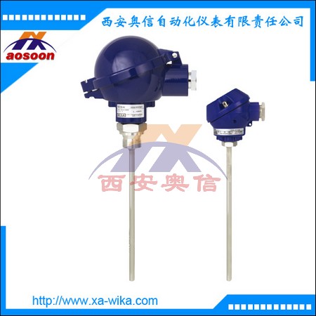 TR55 热电阻温度计 弹簧压缩式末端 威卡热电阻 TR55-8-M