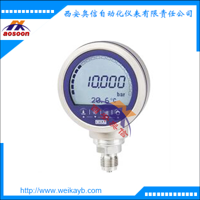 高精度压力测量仪表 CPG1500精密型WIKA数字压力表